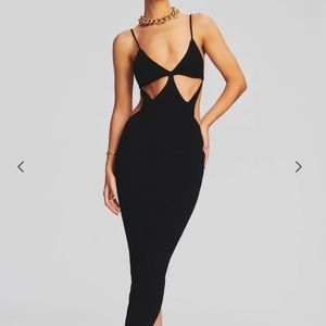 RETROFETE Sinclair Rib Knit Dress